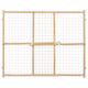 Picture of 32 IN. WOOD GATE-  PATENTED LATCH WIRE MESH - FITS 29-50 IN.