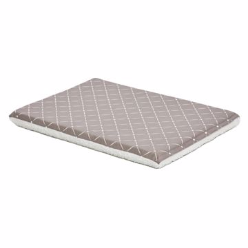 Picture of 30 IN. COUTURE REVERSIBLE FLEECE CRATE PAD - MUSHROOM