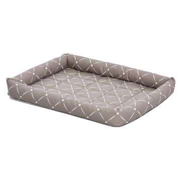 Picture of 30 IN. COUTURE ASHTON BOLSTER BED - MUSHROOM
