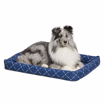 Picture of 24 IN. COUTURE ASHTON BOLSTER BED - BLUE
