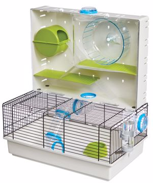 Picture of CRITTERVILLE ARCADE HAMSTER HOME