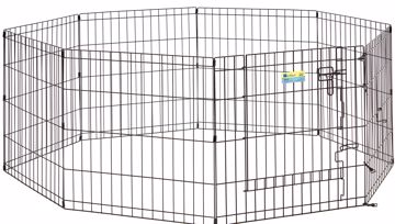 Picture of 24 IN. CONTOUR EXERCISE PEN - BLACK