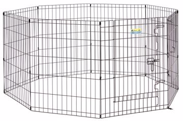 Picture of 30 IN. CONTOUR EXERCISE PEN - BLACK