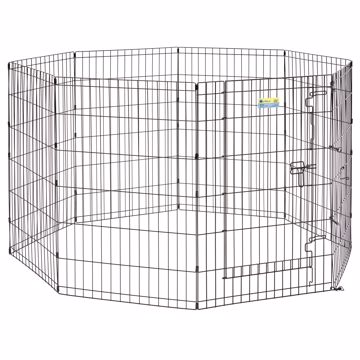Picture of 36 IN. CONTOUR EXERCISE PEN - BLACK