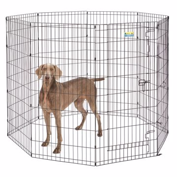 Picture of 48 IN. CONTOUR EXERCISE PEN - BLACK