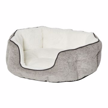 Picture of 25 IN. TULIP BED - TAUPE/FUR