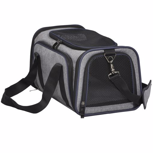 Picture of SM. DUFFY PET CARRIER - GRAY