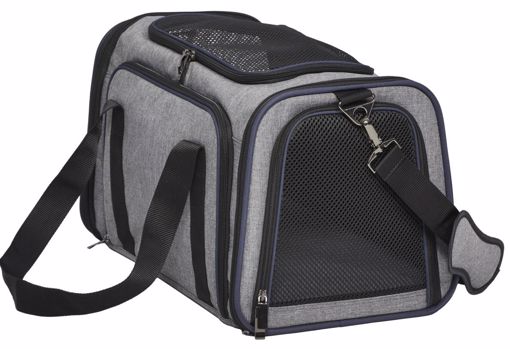 Picture of MED. DUFFY PET CARRIER - GRAY