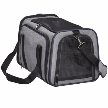 Picture of LG. DUFFY PET CARRIER - GRAY