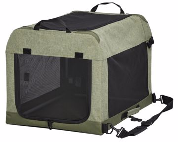 Picture of 30 IN. CANINE CAMPER TENT CRATE - GREEN