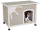 Picture of SM. EILLO FOLDING WOOD DOG HOME