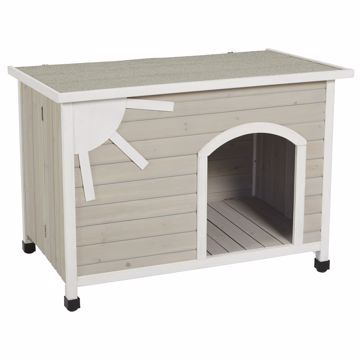 Picture of MED. EILLO FOLDING WOOD DOG HOME