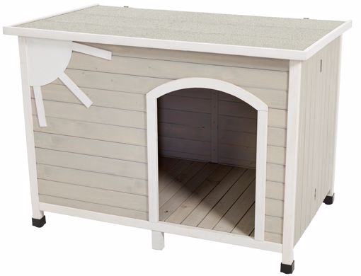Picture of LG. EILLO FOLDING WOOD DOG HOME