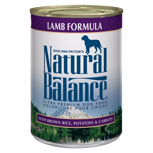 Picture of 12/13 OZ. LAMB FORMULA CANNED DOG FOOD