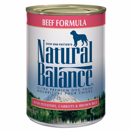 Picture of 12/13 OZ. BEEF FORMULA CANNED DOG FOOD