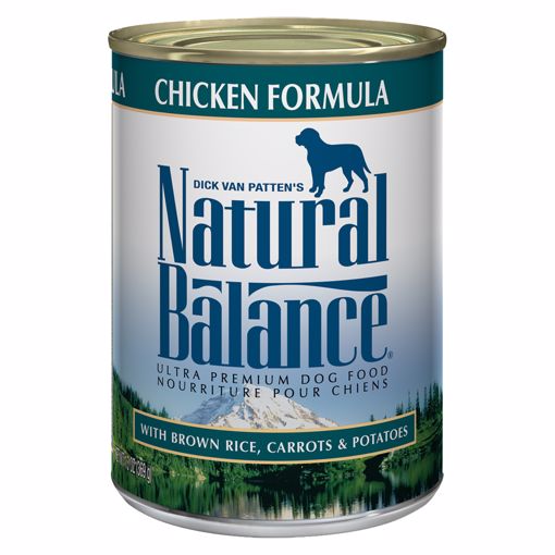 Picture of 12/13 OZ. CHICKEN FORMULA CANNED DOG FOOD