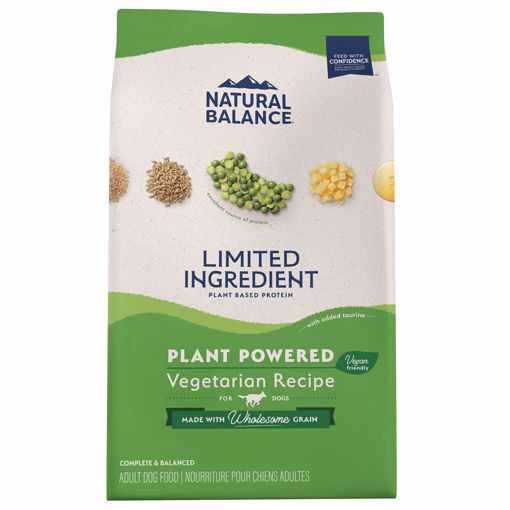 Picture of 4 LB. VEGETARIAN FORMULA DRY DOG FOOD