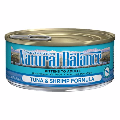 Picture of 24/5.5 OZ. TUNA W/SHRIMP FORMULA CANNED CAT FOOD