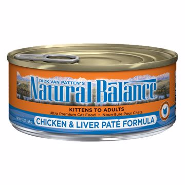 Picture of 24/5.5 OZ. CHICKEN/LIVER PATE FORMULA CANNED CAT FOOD