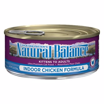 Picture of 24/5.5 OZ. INDOOR CAT CHICKEN FORMULA CANNED FOOD