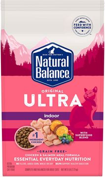 Picture of 6 LB. INDOOR ULTRA CHICKEN MEAL FORMULA DRY CAT FOOD