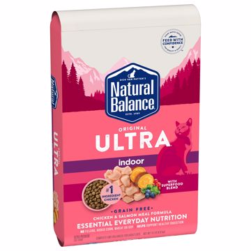 Picture of 15 LB. INDOOR ULTRA CHICKEN MEAL FORMULA DRY CAT FOOD