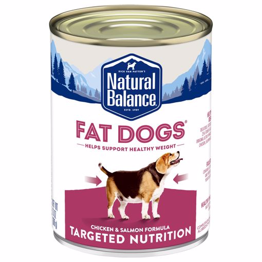 Picture of 12/13 OZ. ULTRA FAT DOG CAN DOG FOOD