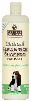 Picture of 16.9 OZ. NATURAL FLEA & TICK SHAMPOO FOR DOGS