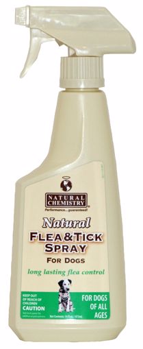 Picture of 24 OZ. NATURAL FLEA & TICK SPRAY FOR DOGS