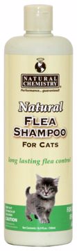Picture of 16.9 OZ. NATURAL FLEA SHAMPOO FOR CATS
