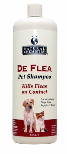 Picture of 33.8 OZ. DEFLEA SHAMPOO - DOG