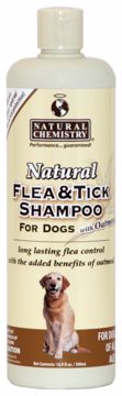 Picture of 16.9 OZ. NATURAL FLEA & TICK OATMEAL SHAMPOO FOR DOGS