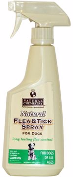 Picture of 16 OZ. NATURAL FLEA & TICK SPRAY FOR DOGS