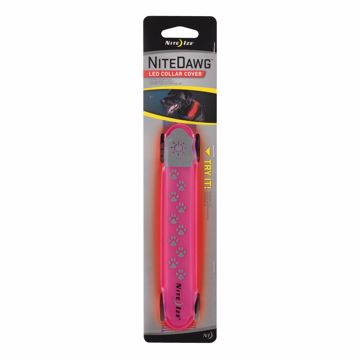 Picture of NITE DAWG LED COLLAR COVER - PINK