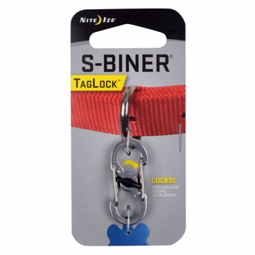 Picture of TAGLOCK S-BINER - STAINLESS