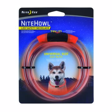 Picture of 12-27 IN. NITEHOWL LED SAFETY NECKLACE - ORANGE
