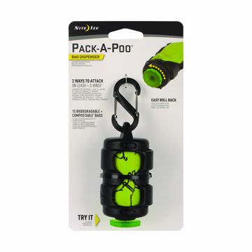 Picture of PACK-A-POO BAG DISPENSER + REFILL ROLL