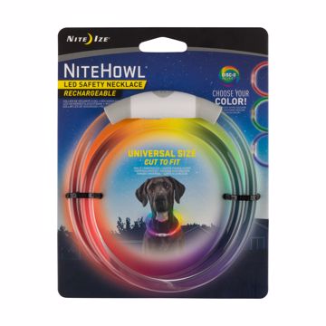 Picture of 12-27 IN. NITEHOWL LED RECHARGEABLE SAFETY NECKLACE - DISCO