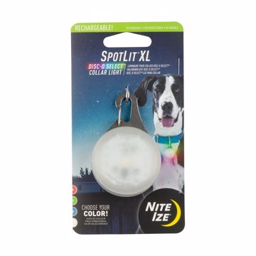 Picture of SPOTLIT XL - RECHARGEABLE COLLAR LIGHT - DISCO SELECT