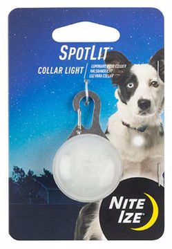 Picture of SPOTLIT - COLLAR LIGHT - WHITE