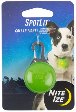Picture of SPOTLIT - COLLAR LIGHT - LIME