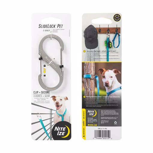 Picture of 3 IN. SLIDELOCK PET S-BINER