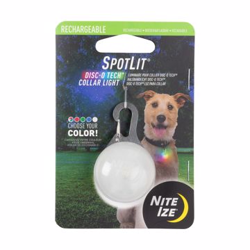 Picture of SPOTLIT - RECHARGEABLE COLLAR LIGHT - DISCO TECH
