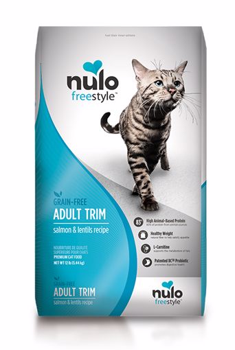 Picture of 12 LB. FREESTYLE GRAIN FREE CAT TRIM - SALMON/LENTILS