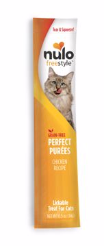 Picture of 48/.5 OZ. FREESTYLE CAT PERFECT PUREES. GF - CHICKEN