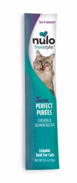Picture of 48/.5 OZ. FREESTYLE CAT PERFECT PUREES. GF - CHICKEN/SALMON