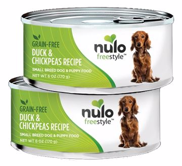 Picture of 24/5.5 OZ. FREESTYLE SM BREED DOG GRAIN FREE - DUCK/CHICKPEA