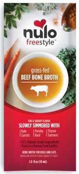 Picture of 24/2 OZ. FREESTYLE GRASS-FED BEEF BONE BROTH - DOG