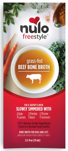 Picture of 24/2 OZ. FREESTYLE GRASS-FED BEEF BONE BROTH - DOG & CATS