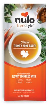 Picture of 24/2 OZ. FREESTYLE CLASSIC TURKEY BONE BROTH - DOGS & CATS